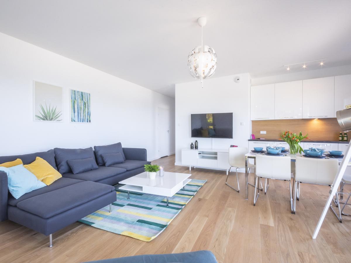 VacationClub - Przy Plaży Apartment 10 Mielno  Zewnętrze zdjęcie