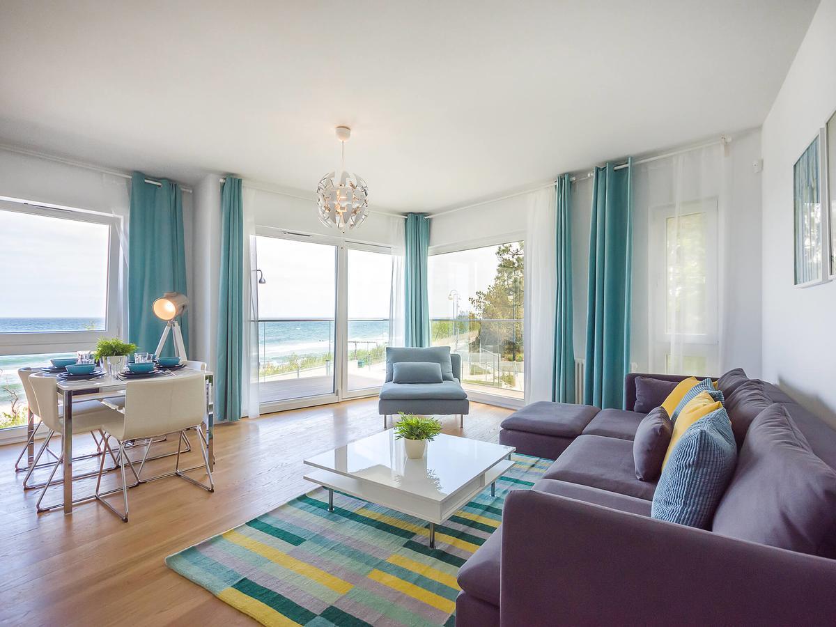 VacationClub - Przy Plaży Apartment 10 Mielno  Zewnętrze zdjęcie