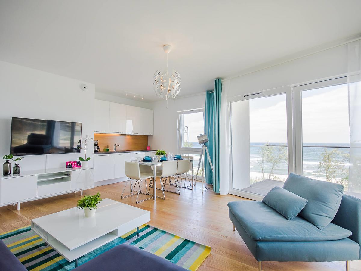 VacationClub - Przy Plaży Apartment 10 Mielno  Zewnętrze zdjęcie